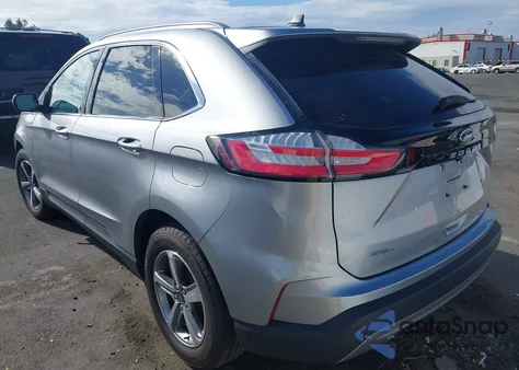2021 Ford Edge Sel z USA, uszkodzony, nr VIN 2FMPK3J9XMBA37600